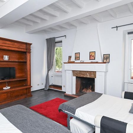 Gorgeous Trastevere Loft On The River Roma Dış mekan fotoğraf