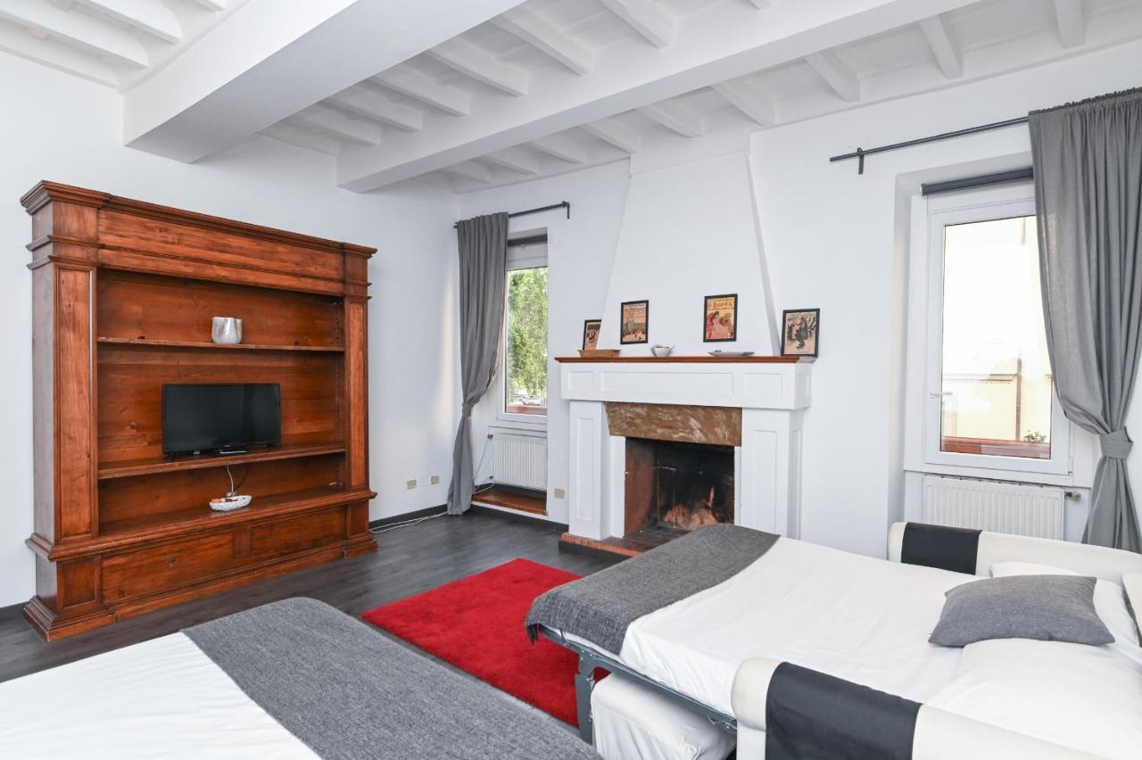 Gorgeous Trastevere Loft On The River Roma Dış mekan fotoğraf