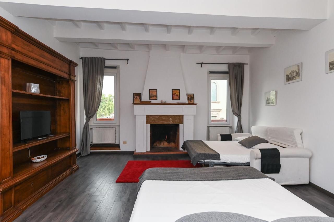 Gorgeous Trastevere Loft On The River Roma Dış mekan fotoğraf