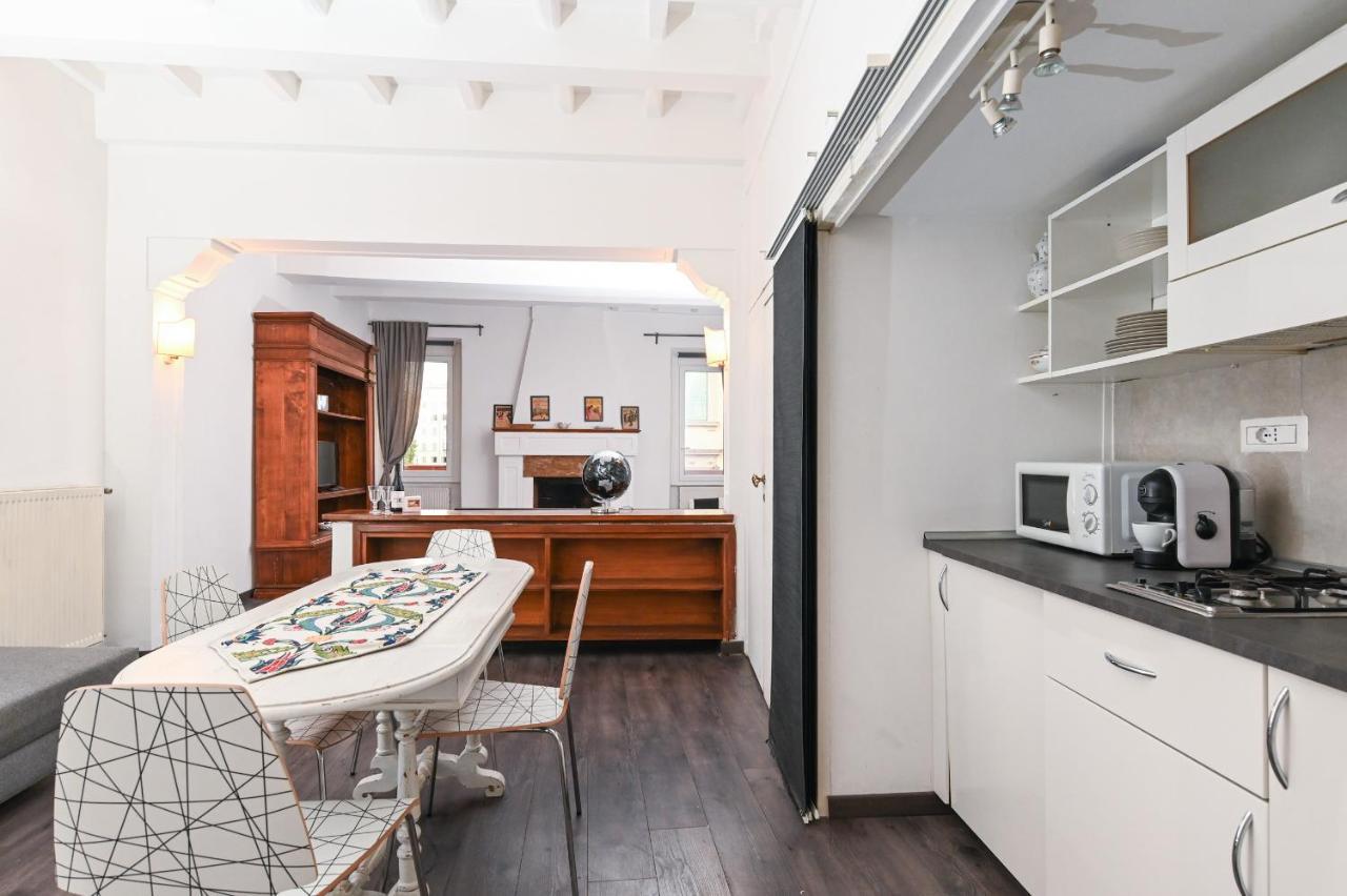 Gorgeous Trastevere Loft On The River Roma Dış mekan fotoğraf