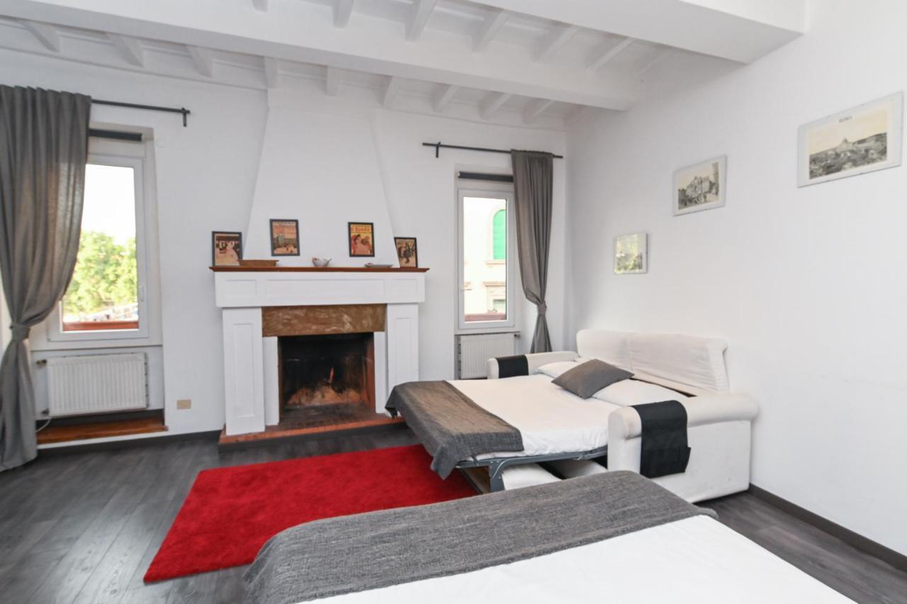 Gorgeous Trastevere Loft On The River Roma Dış mekan fotoğraf