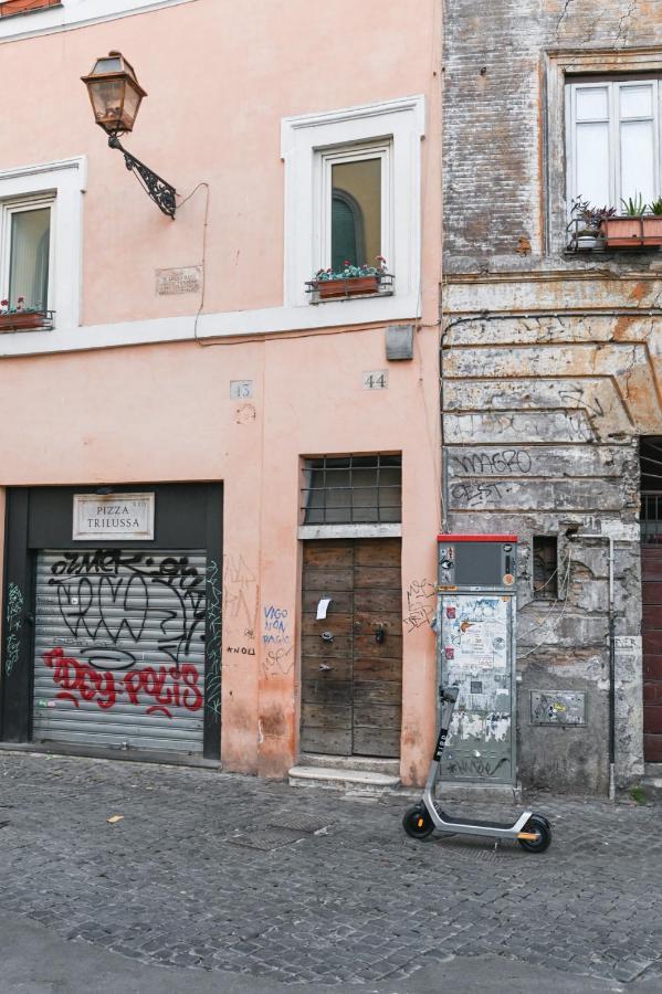 Gorgeous Trastevere Loft On The River Roma Dış mekan fotoğraf