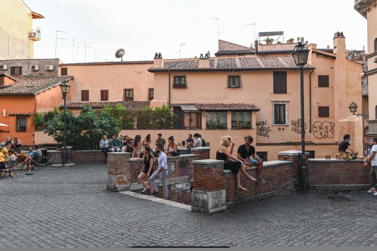 Gorgeous Trastevere Loft On The River Roma Dış mekan fotoğraf