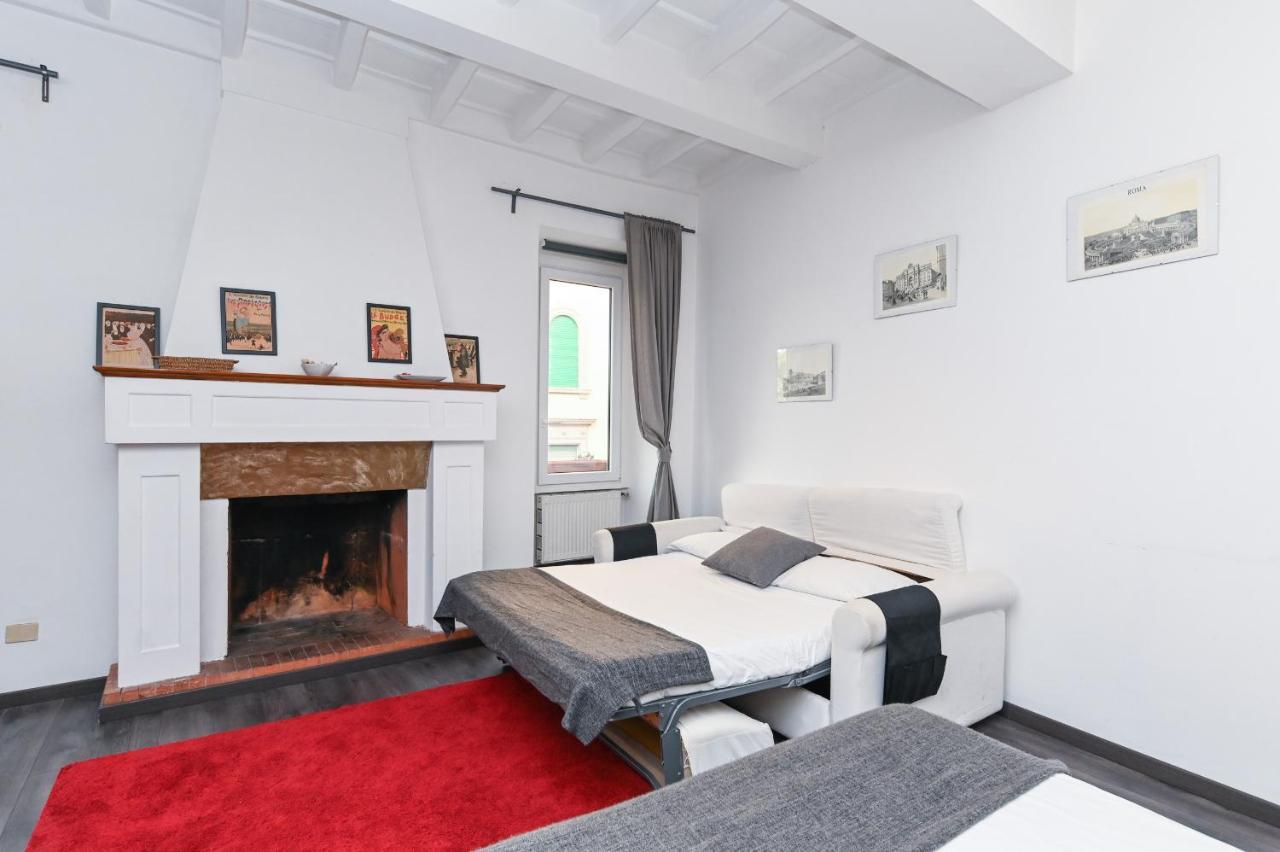 Gorgeous Trastevere Loft On The River Roma Dış mekan fotoğraf