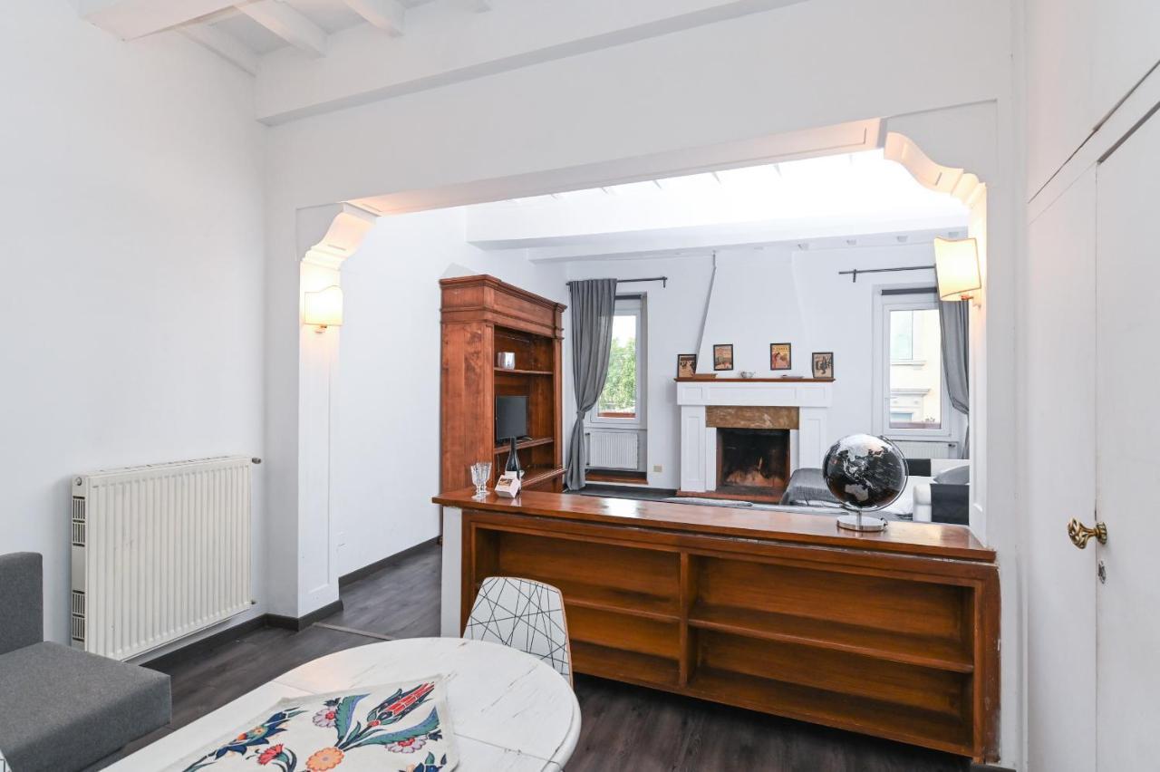 Gorgeous Trastevere Loft On The River Roma Dış mekan fotoğraf