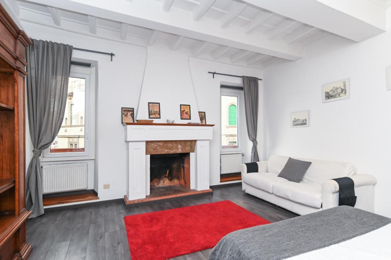 Gorgeous Trastevere Loft On The River Roma Dış mekan fotoğraf