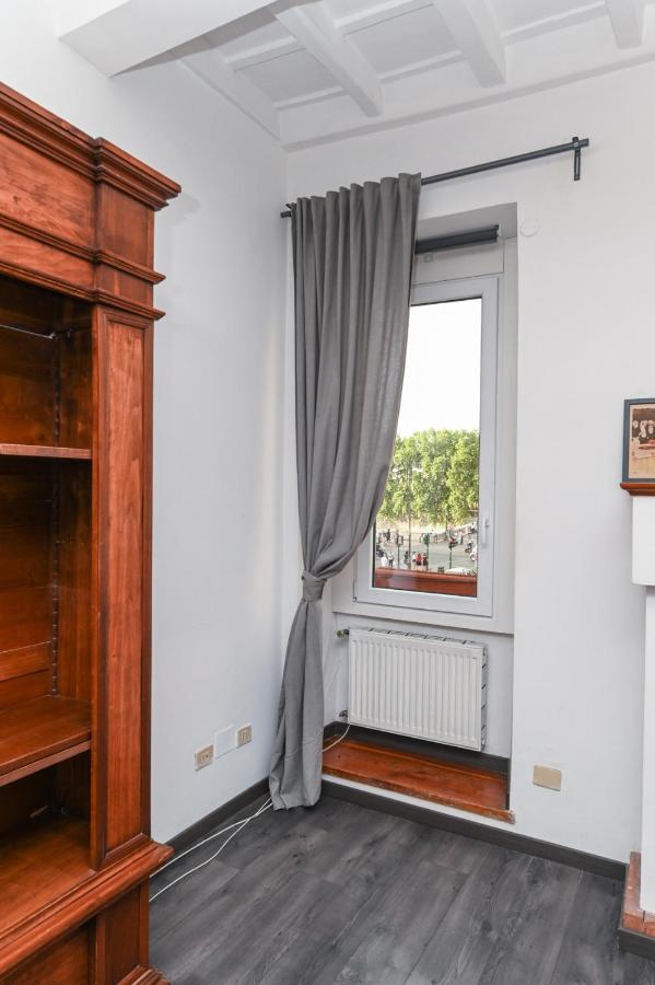 Gorgeous Trastevere Loft On The River Roma Dış mekan fotoğraf