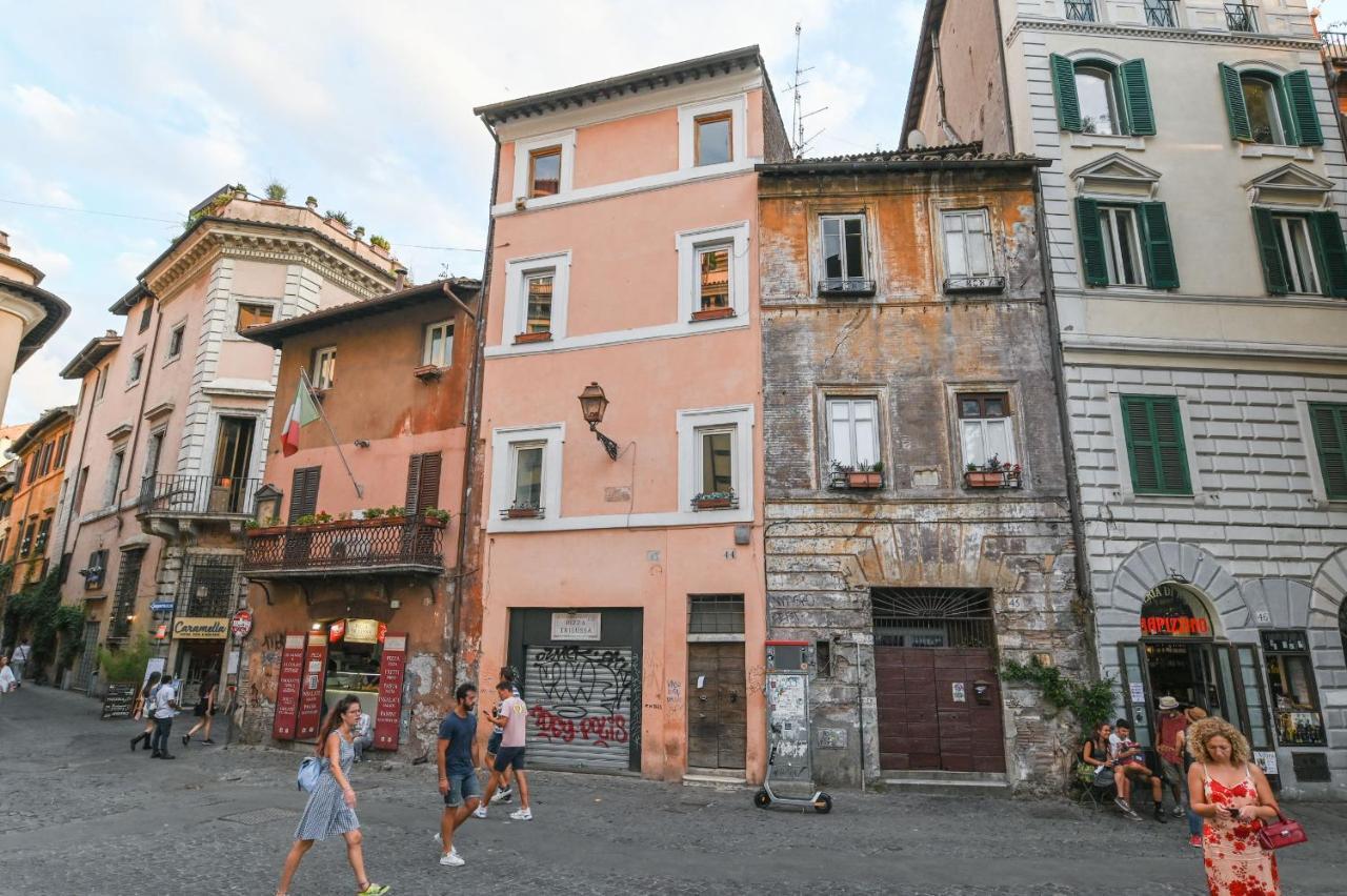 Gorgeous Trastevere Loft On The River Roma Dış mekan fotoğraf