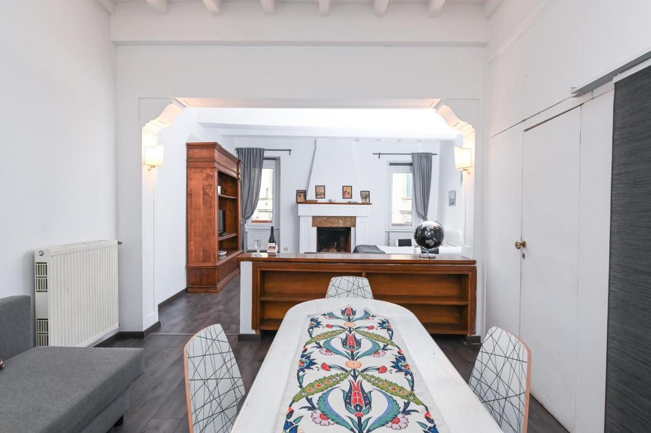 Gorgeous Trastevere Loft On The River Roma Dış mekan fotoğraf