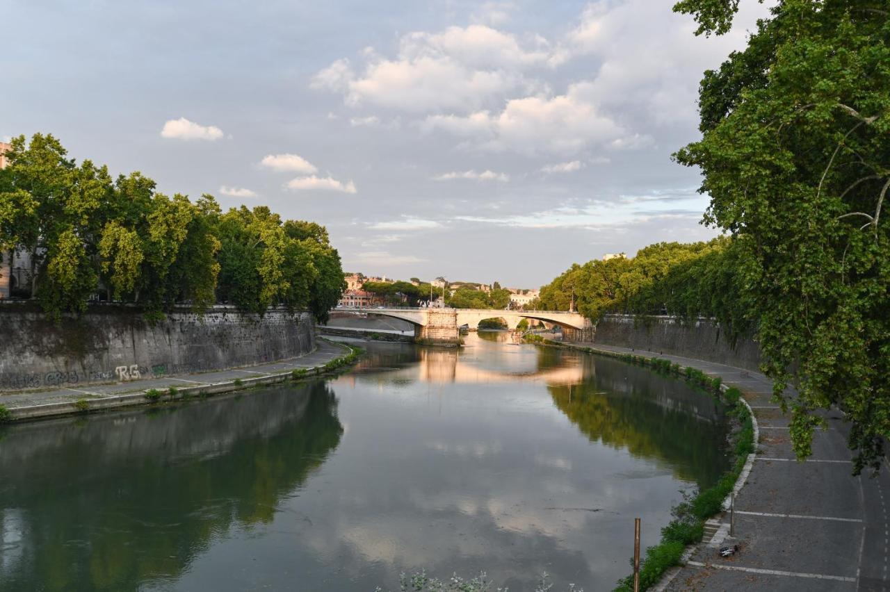 Gorgeous Trastevere Loft On The River Roma Dış mekan fotoğraf